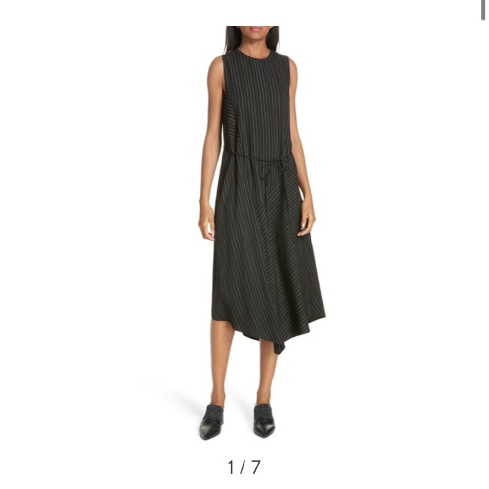 Vince / Bar Stripe Panel Dress